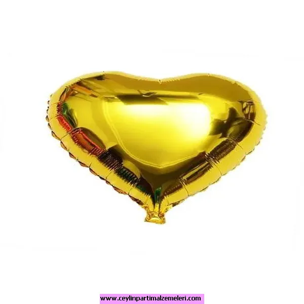 Gold Kalp Folyo Balon